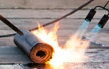 Bogend asphalt flat roofing repairs