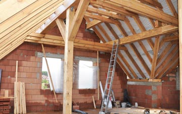 Bogend attic trusses