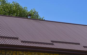 typical Bogend corrugated roof uses