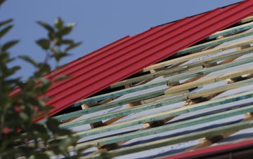 Bogend corrugated roofing costs