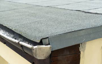 repair or replace Bogend flat roofing?