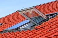 Bogend roof window
